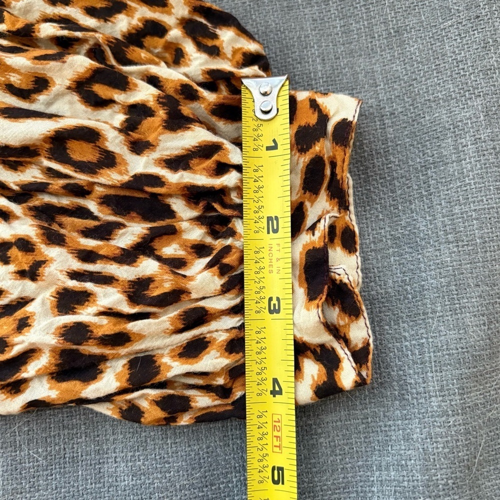 Maxine Dolman Sleep Top Anthropologie Mixed Print Sz Small 100% Modal Sleepwear - Picture 9 of 10